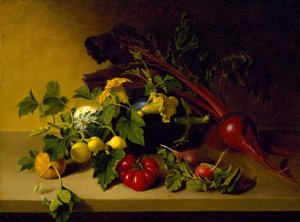 Still Life with Vegetables